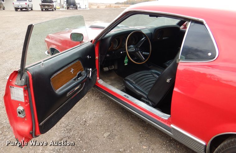 image for item DN5329 1970 Ford Mustang Mach 1