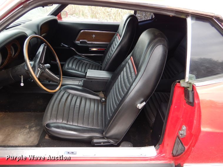 image for item DN5329 1970 Ford Mustang Mach 1