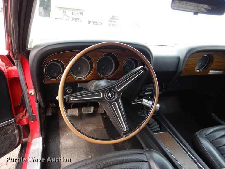 image for item DN5329 1970 Ford Mustang Mach 1