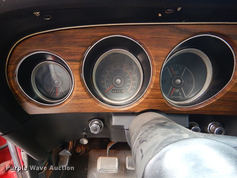 image for item DN5329 1970 Ford Mustang Mach 1