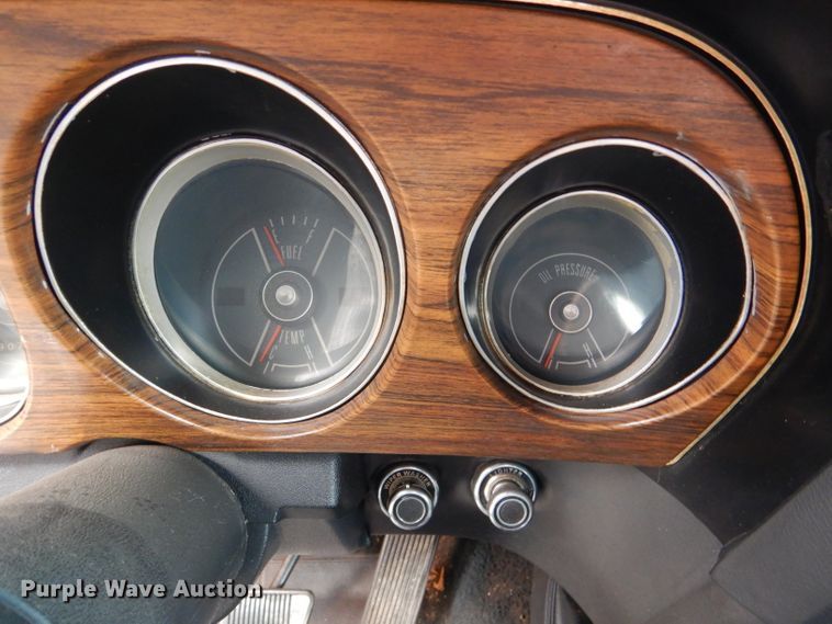 image for item DN5329 1970 Ford Mustang Mach 1