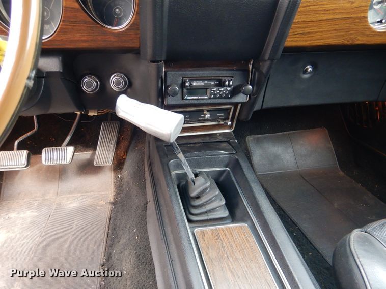 image for item DN5329 1970 Ford Mustang Mach 1