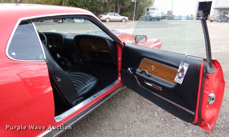 image for item DN5329 1970 Ford Mustang Mach 1