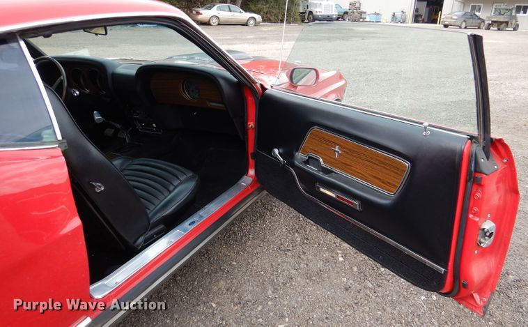 image for item DN5329 1970 Ford Mustang Mach 1