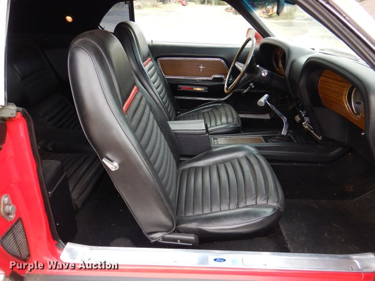 image for item DN5329 1970 Ford Mustang Mach 1