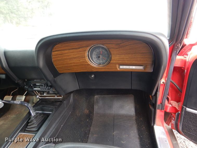 image for item DN5329 1970 Ford Mustang Mach 1