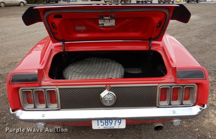 image for item DN5329 1970 Ford Mustang Mach 1