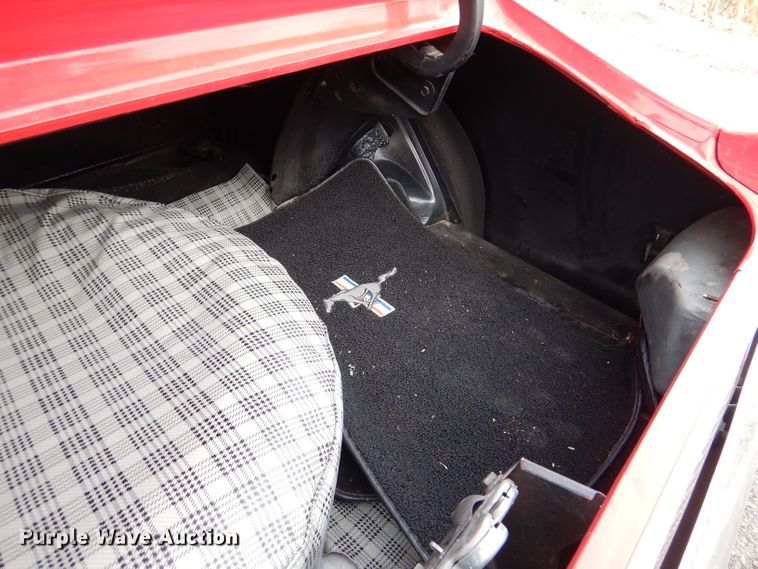 image for item DN5329 1970 Ford Mustang Mach 1