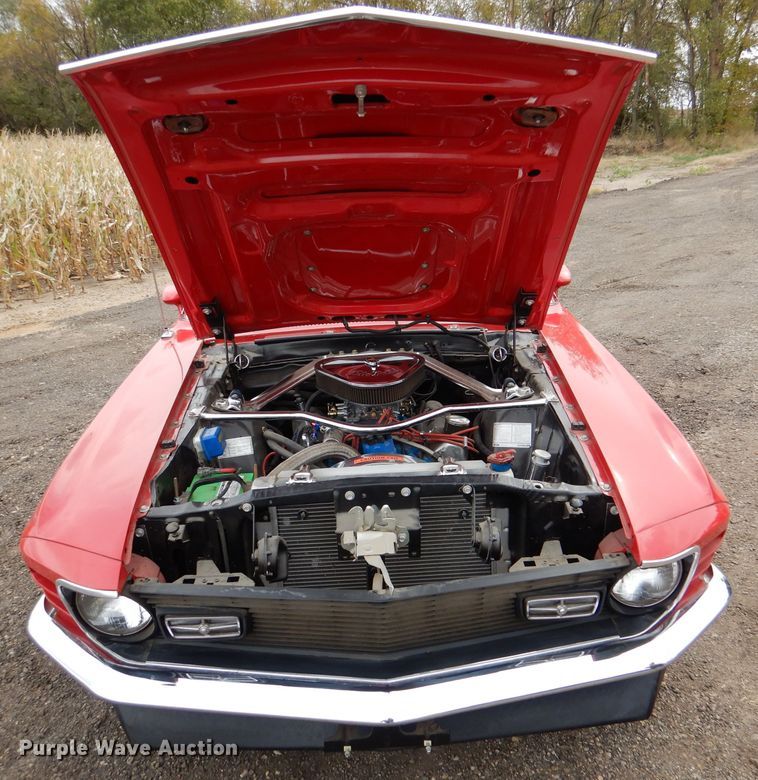 image for item DN5329 1970 Ford Mustang Mach 1
