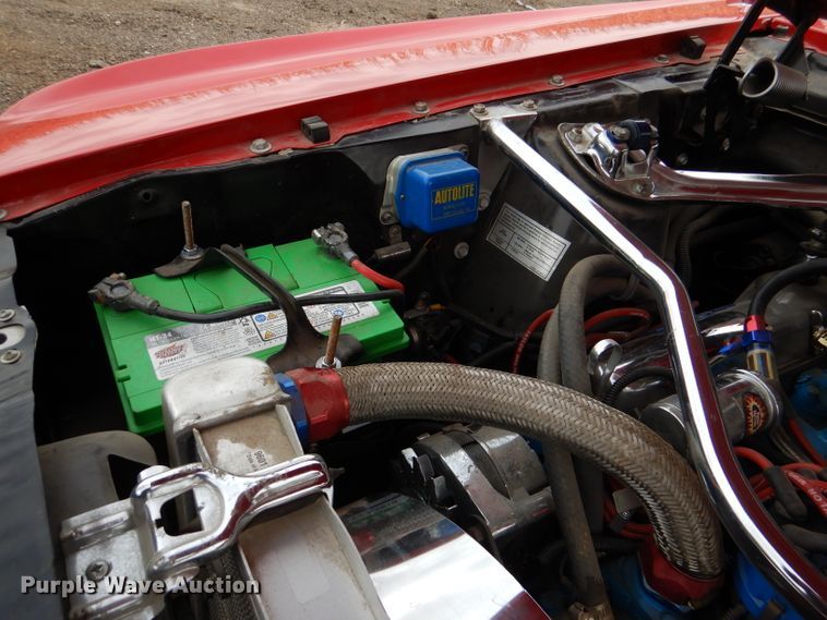 image for item DN5329 1970 Ford Mustang Mach 1