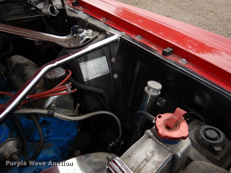 image for item DN5329 1970 Ford Mustang Mach 1