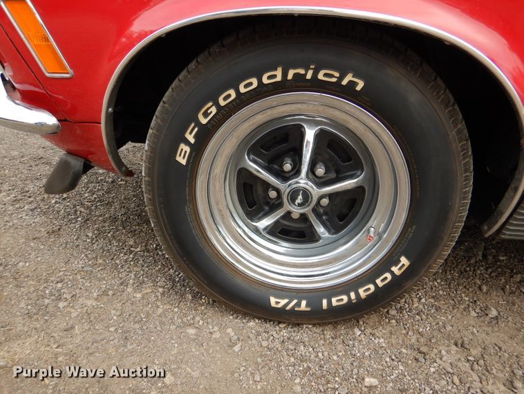 image for item DN5329 1970 Ford Mustang Mach 1