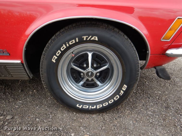 image for item DN5329 1970 Ford Mustang Mach 1