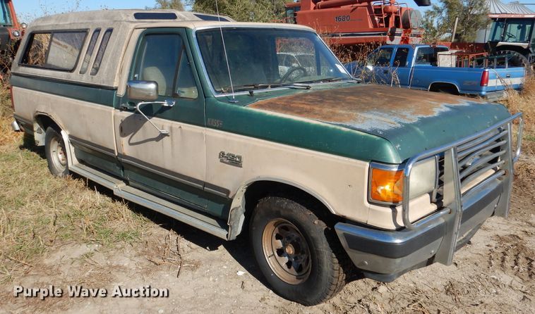 image for item DN5335 1990 Ford F150  pickup truck