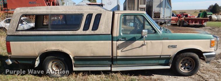 image for item DN5335 1990 Ford F150  pickup truck