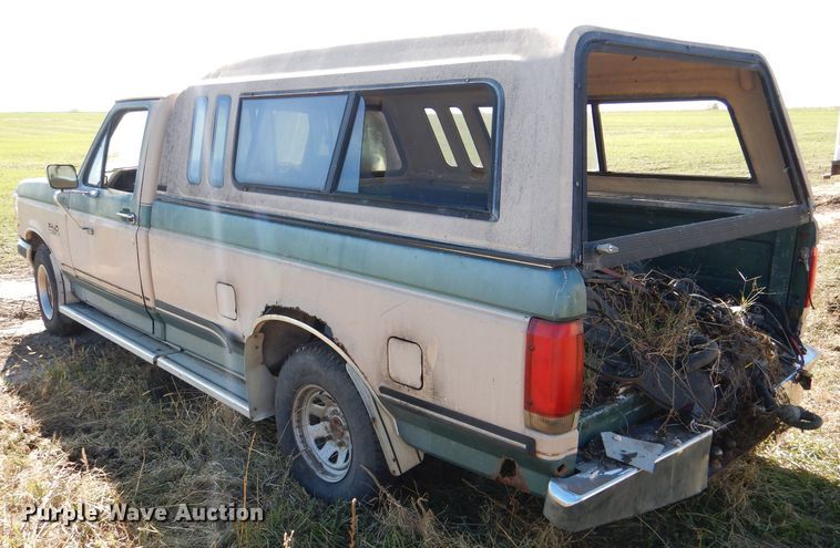 image for item DN5335 1990 Ford F150  pickup truck