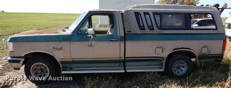 image for item DN5335 1990 Ford F150  pickup truck