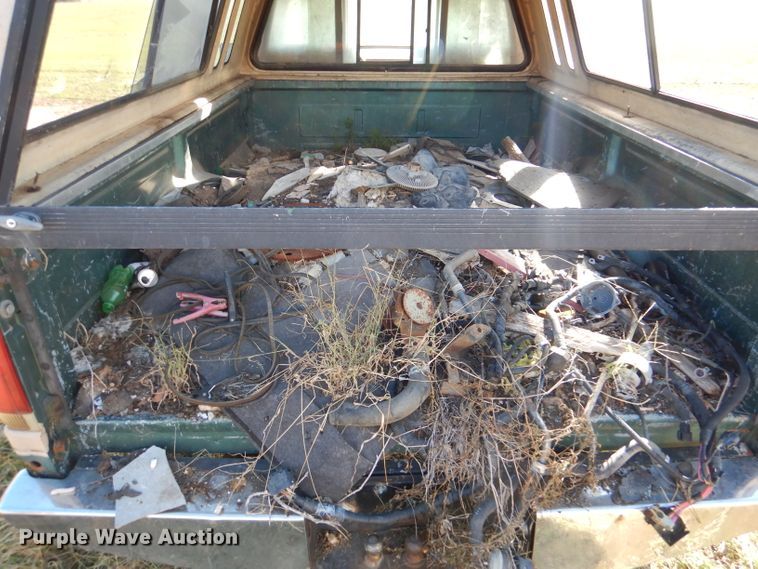 image for item DN5335 1990 Ford F150  pickup truck