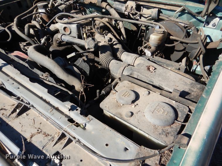 image for item DN5335 1990 Ford F150  pickup truck