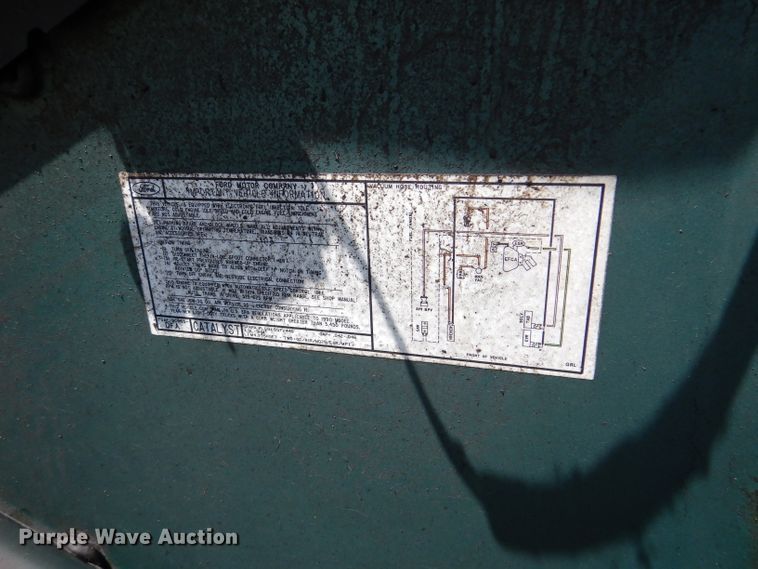 image for item DN5335 1990 Ford F150  pickup truck