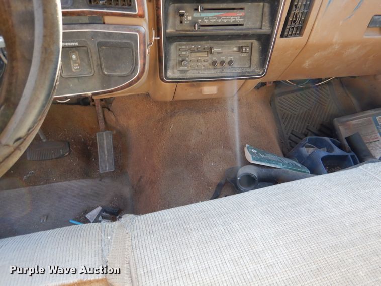 image for item DN5335 1990 Ford F150  pickup truck