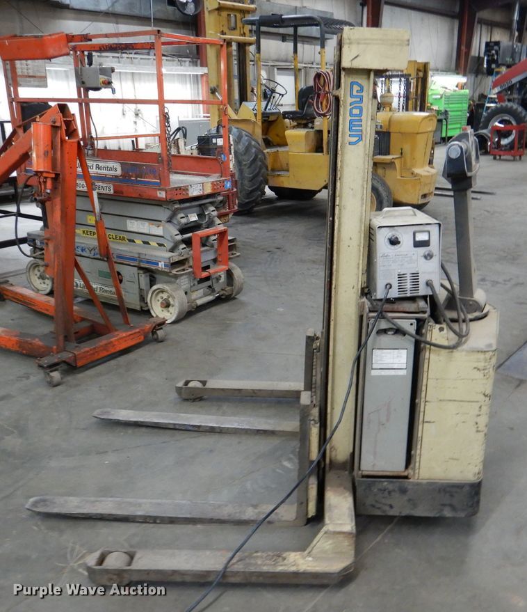 image for item DN5380 Crown 30WTL.S  order picker