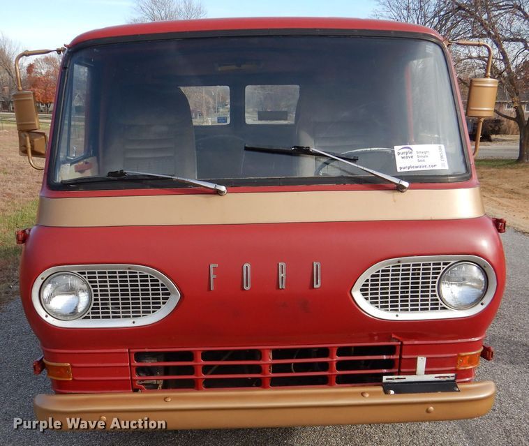 image for item DN5386 1965 Ford Econoline  van