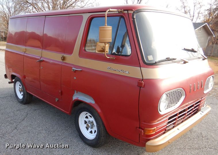 image for item DN5386 1965 Ford Econoline  van