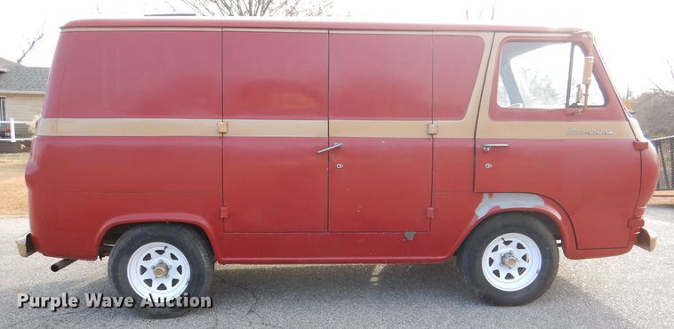 image for item DN5386 1965 Ford Econoline  van