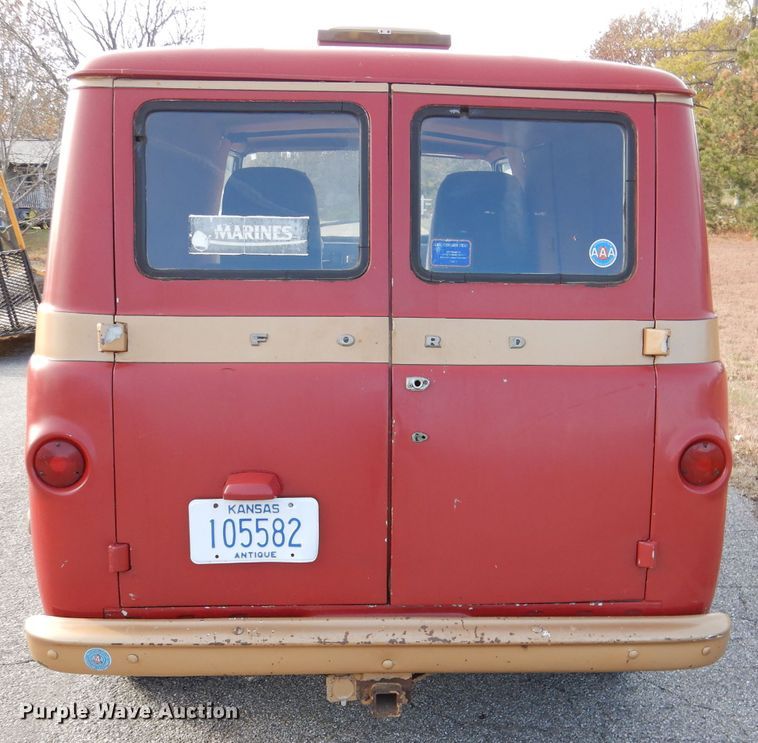 image for item DN5386 1965 Ford Econoline  van