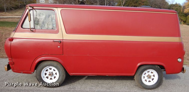 image for item DN5386 1965 Ford Econoline  van