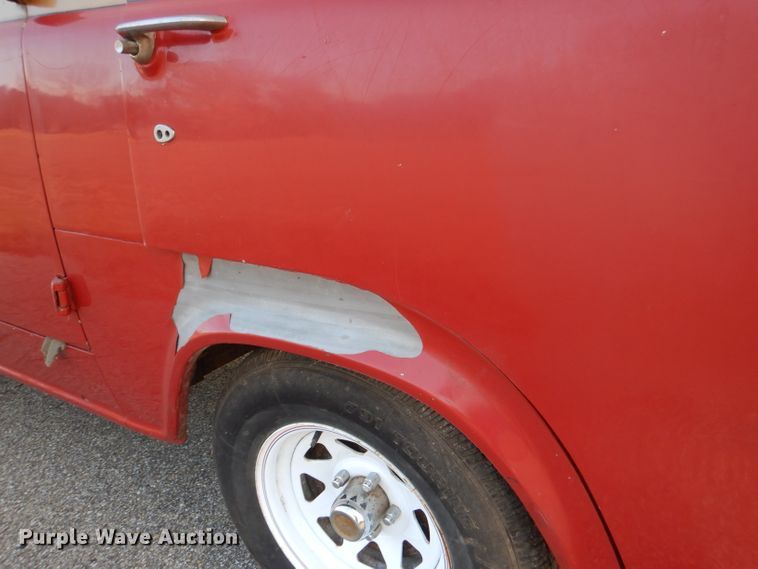 image for item DN5386 1965 Ford Econoline  van