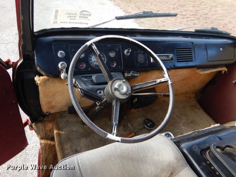 image for item DN5386 1965 Ford Econoline  van