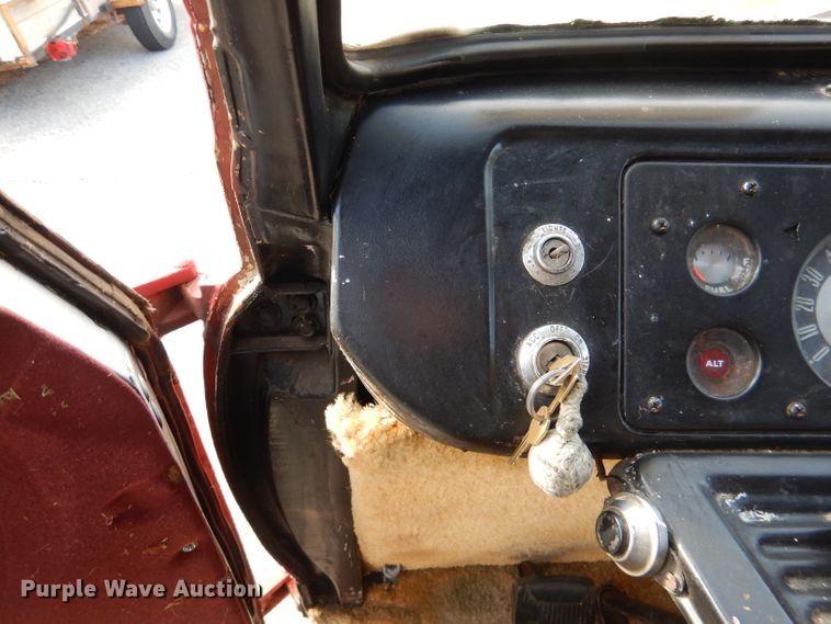 image for item DN5386 1965 Ford Econoline  van