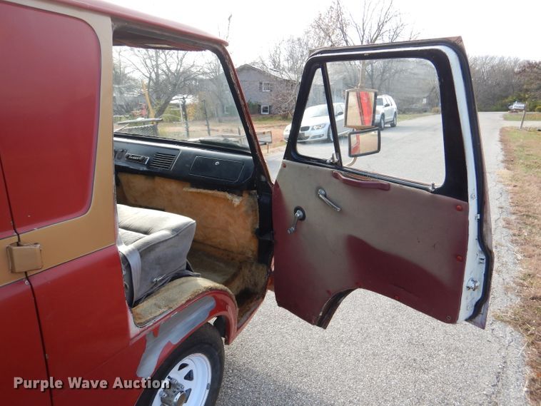 image for item DN5386 1965 Ford Econoline  van