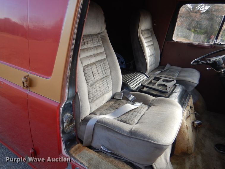 image for item DN5386 1965 Ford Econoline  van