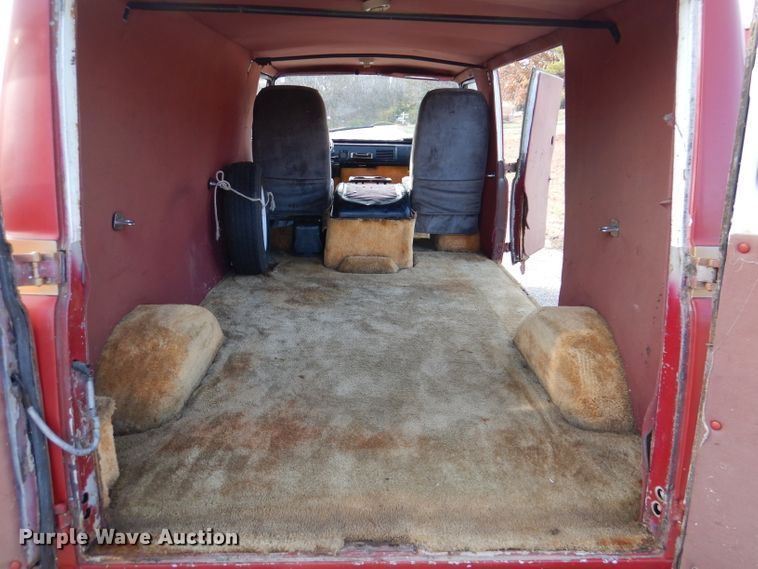 image for item DN5386 1965 Ford Econoline  van