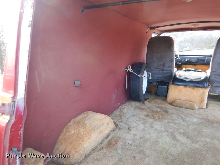 image for item DN5386 1965 Ford Econoline  van