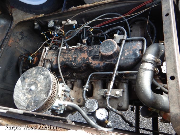 image for item DN5386 1965 Ford Econoline  van