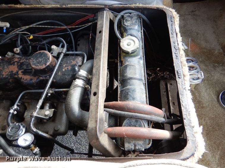 image for item DN5386 1965 Ford Econoline  van