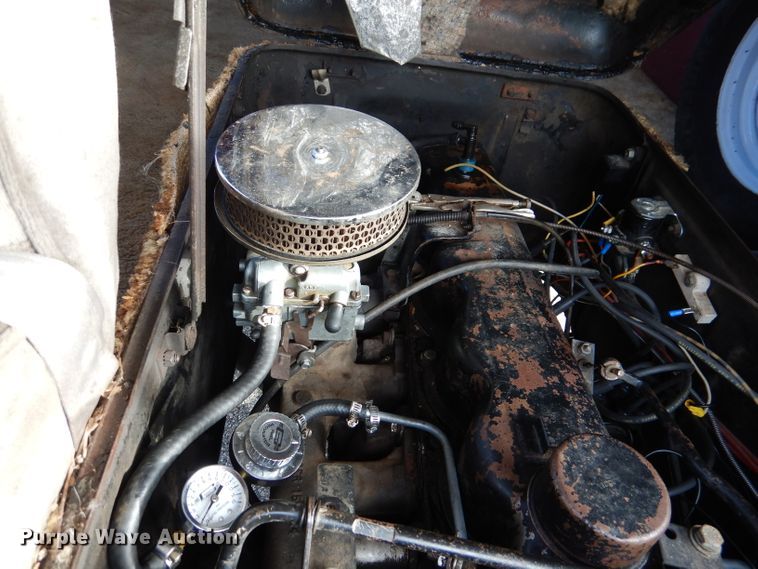 image for item DN5386 1965 Ford Econoline  van