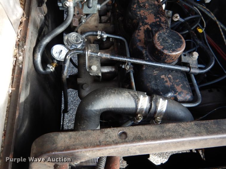 image for item DN5386 1965 Ford Econoline  van