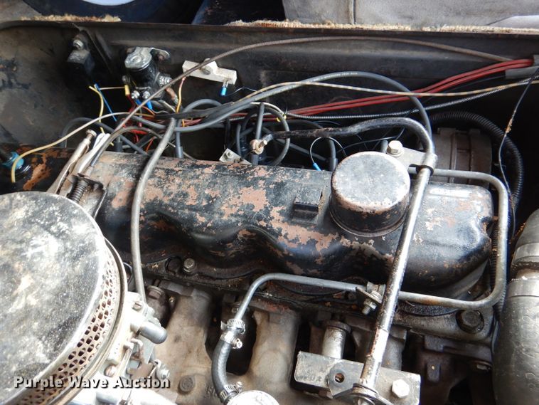 image for item DN5386 1965 Ford Econoline  van