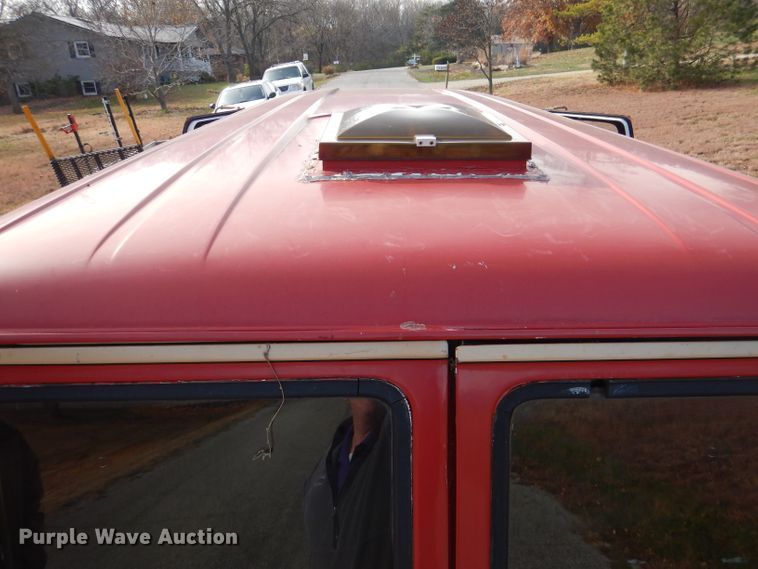 image for item DN5386 1965 Ford Econoline  van