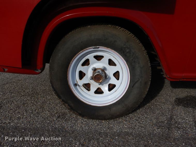 image for item DN5386 1965 Ford Econoline  van