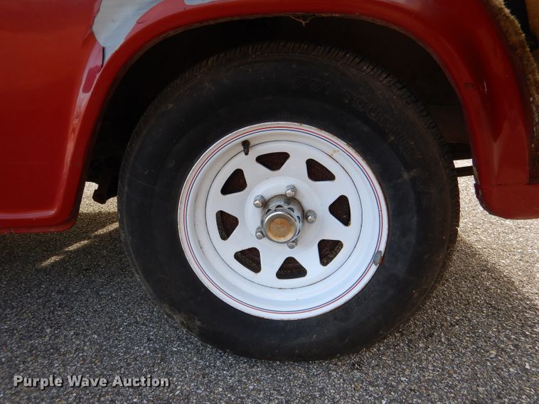 image for item DN5386 1965 Ford Econoline  van