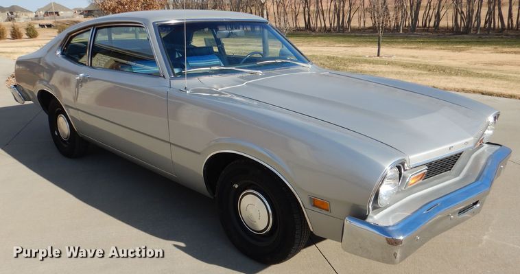 image for item DN5425 1977 Ford Maverick