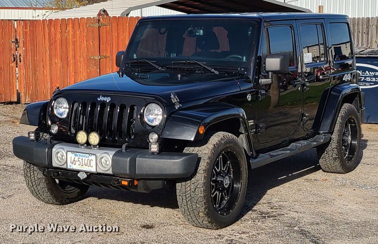 image for item DN5743 2014 Jeep Wrangler  SUV