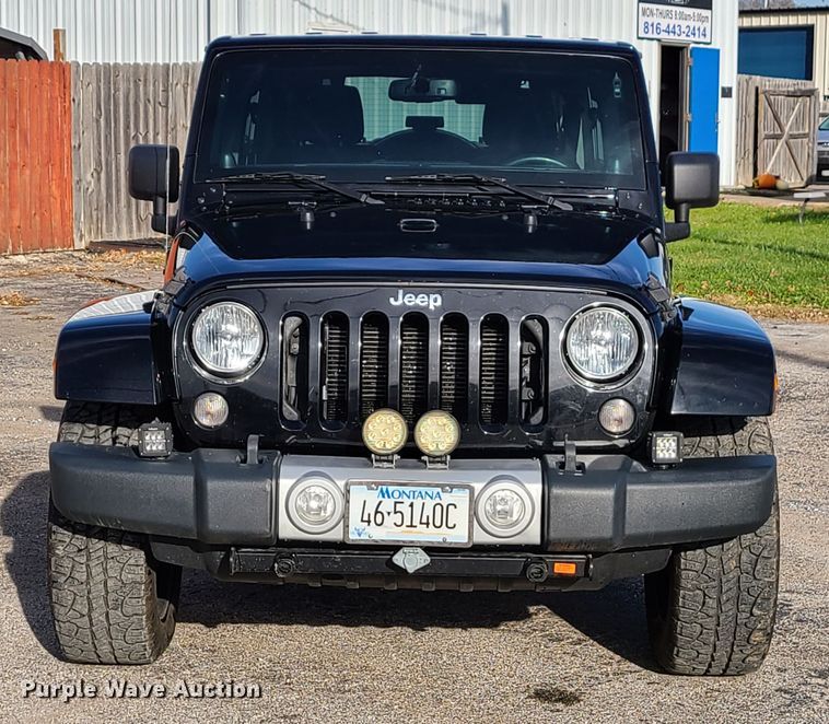 image for item DN5743 2014 Jeep Wrangler  SUV