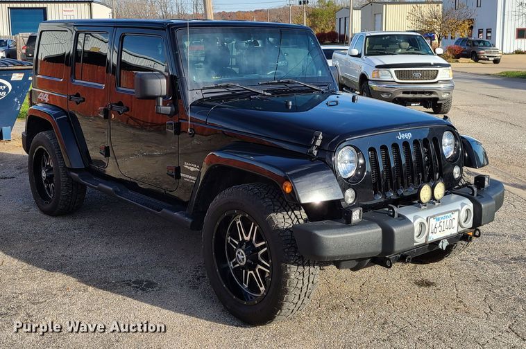 image for item DN5743 2014 Jeep Wrangler  SUV